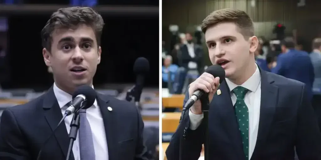 Nikolas e Pavanato são os deputados mais votados da história
