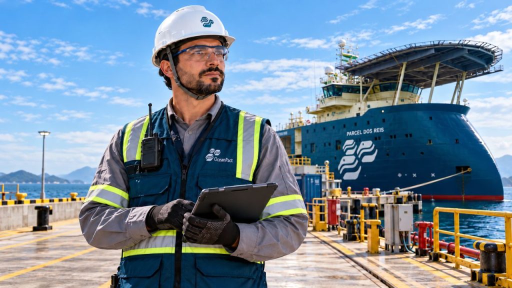 OceanPact abre vaga de emprego em Niterói para Técnico em Segurança do Trabalho