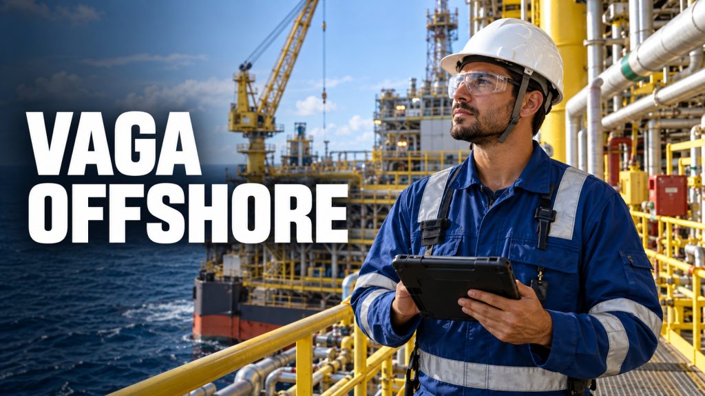 Altera&Ocyan busca engenheiro de manutenção para serviços em estruturas metálicas offshore