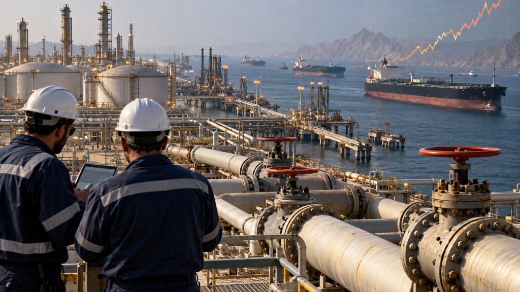 Opep+ congela produção de petróleo para novembro enquanto Brent segue acima de US$ 100 e guerra no Irã mantém milhões de barris fora do mercado