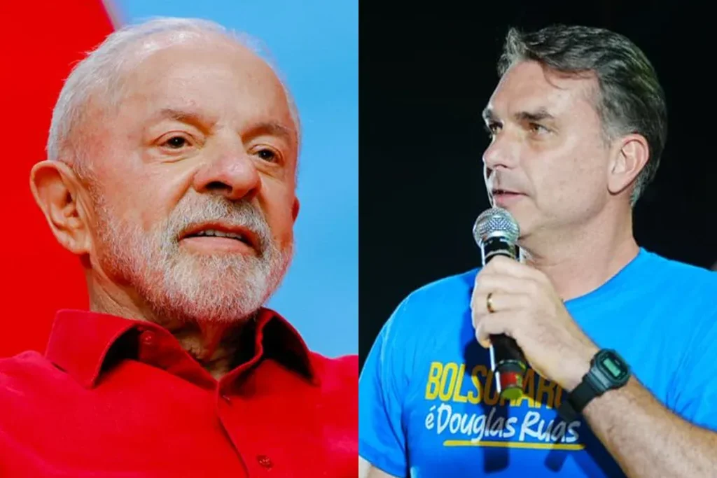 Master, 6×1 e maioridade: o que Lula e Flávio devem abordar em debate na TV