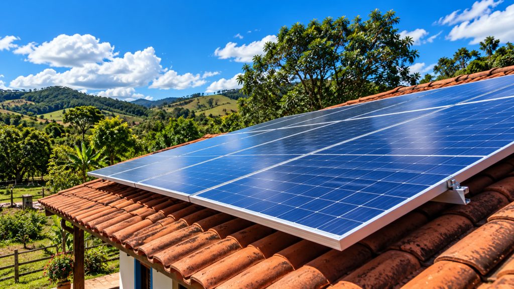 Produtores rurais atingidos pela tragédia de Mariana podem receber painéis solares em 36 municípios de Minas Gerais