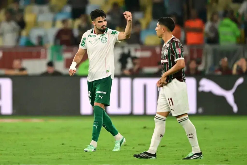 Palmeiras vence Fluminense por 2 a 1 na semifinal da Libertadores