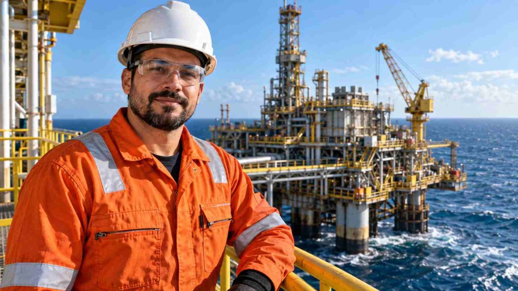 Vagas Offshore: quer trabalhar embarcado? Veja onde procurar emprego e o que conferir antes de enviar o currículo
