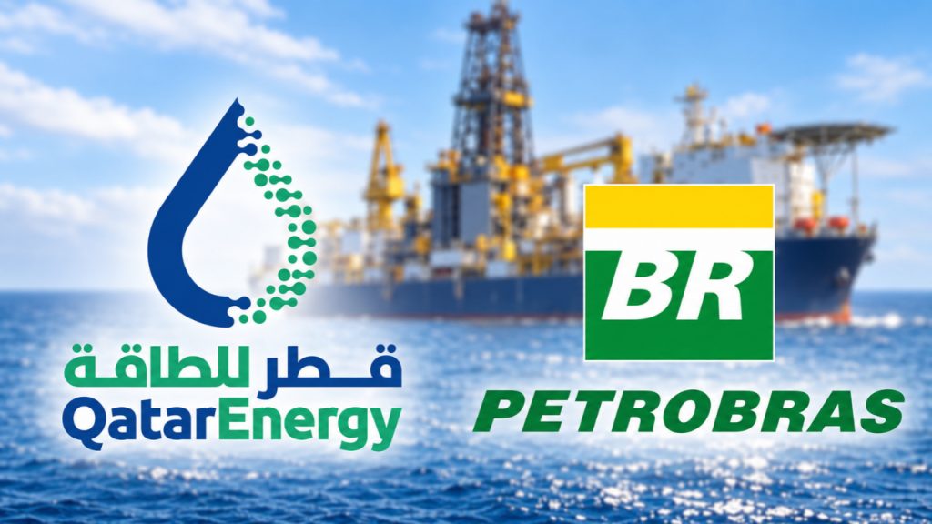 Petrobras e QatarEnergy arrematam sete blocos de petróleo no Ceará por R$ 28,46 milhões e preveem R$ 235 milhões em investimentos