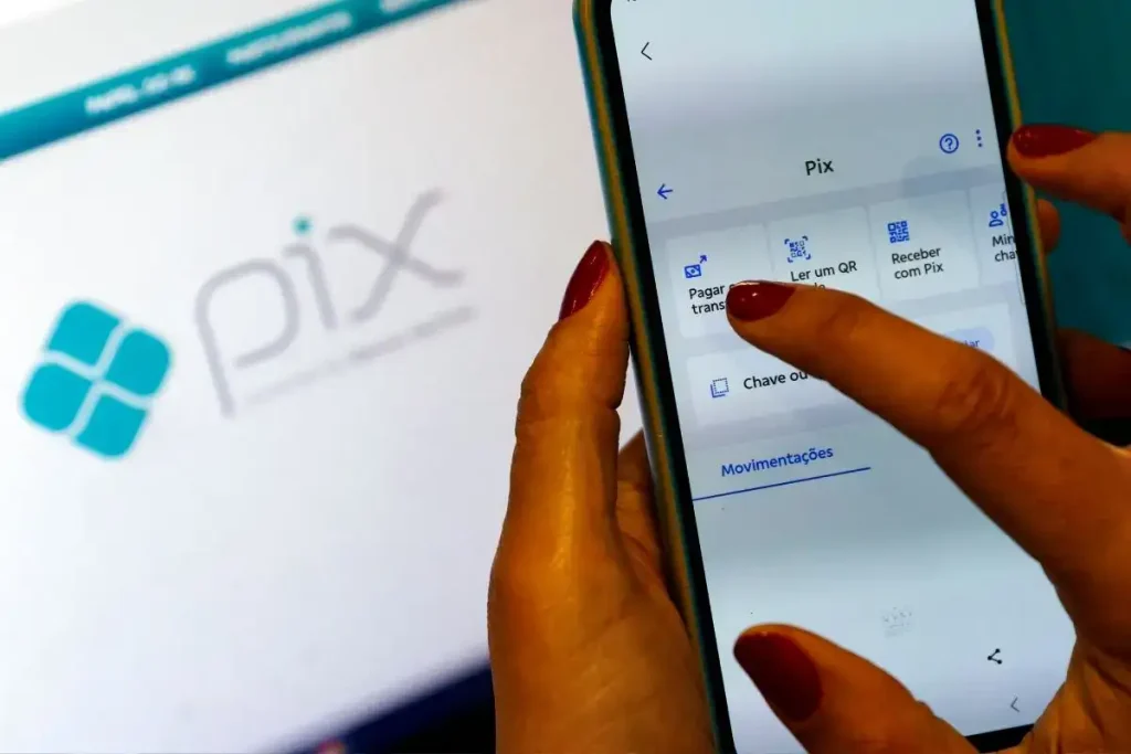 Após proibição das bets, última semana registrou queda de 3,1% no número de Pix