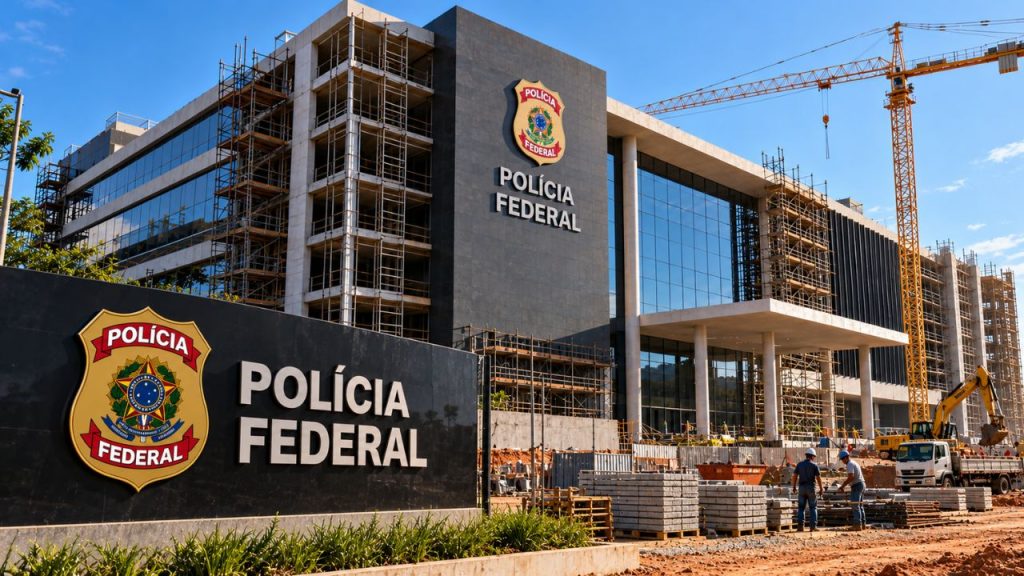 Polícia Federal terá nova sede de R$ 27,3 milhões em terreno de 25 mil m² em Corumbá