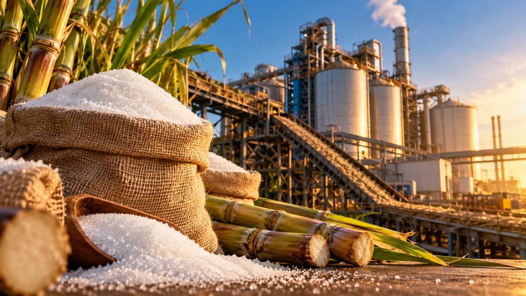 Índia zera açúcar destinado ao etanol, ações de usinas despencam e licitação de 11 bilhões de litros expõe disputa por alimento e combustível com preços em alta