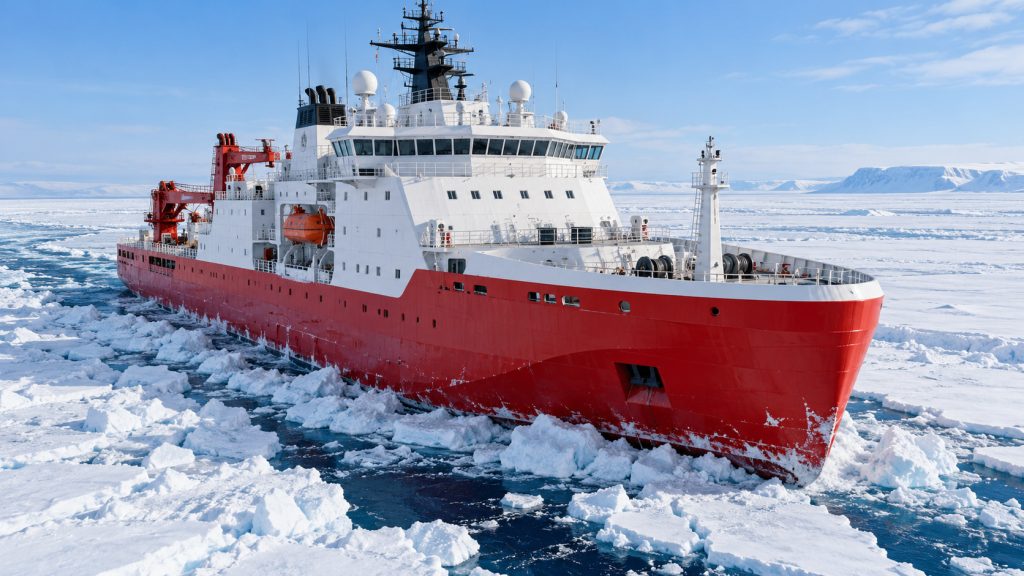 Canadá avança com quebra-gelo de 3,15 bilhões de dólares canadenses para enfrentar o gelo e operar o ano inteiro no Ártico