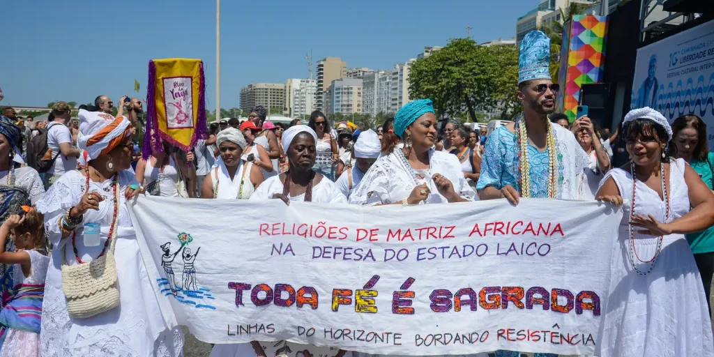 Racismo e intolerância religiosa atravessam debate eleitoral no Brasil Racismo e intolerância religiosa atravessam debate eleitoral no Brasil
