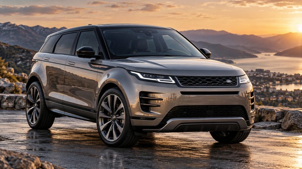 Range Rover Evoque não aparece mais no site oficial no Brasil após concluir a produção de 2026