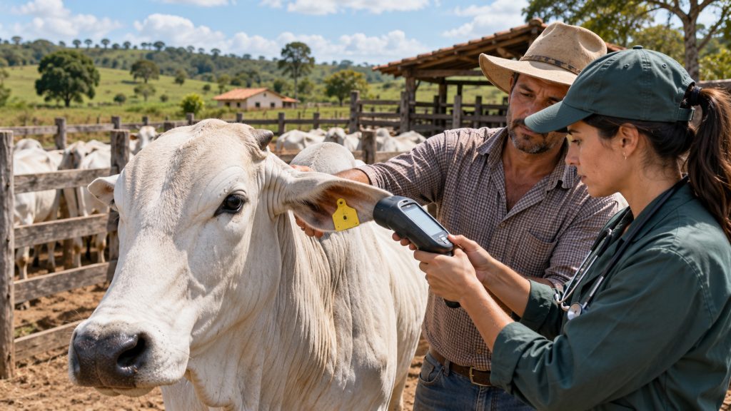 Projeto na Câmara propõe que o governo federal pague total ou parcialmente os brincos eletrônicos utilizados na identificação do gado de pequenos pecuaristas até 2033