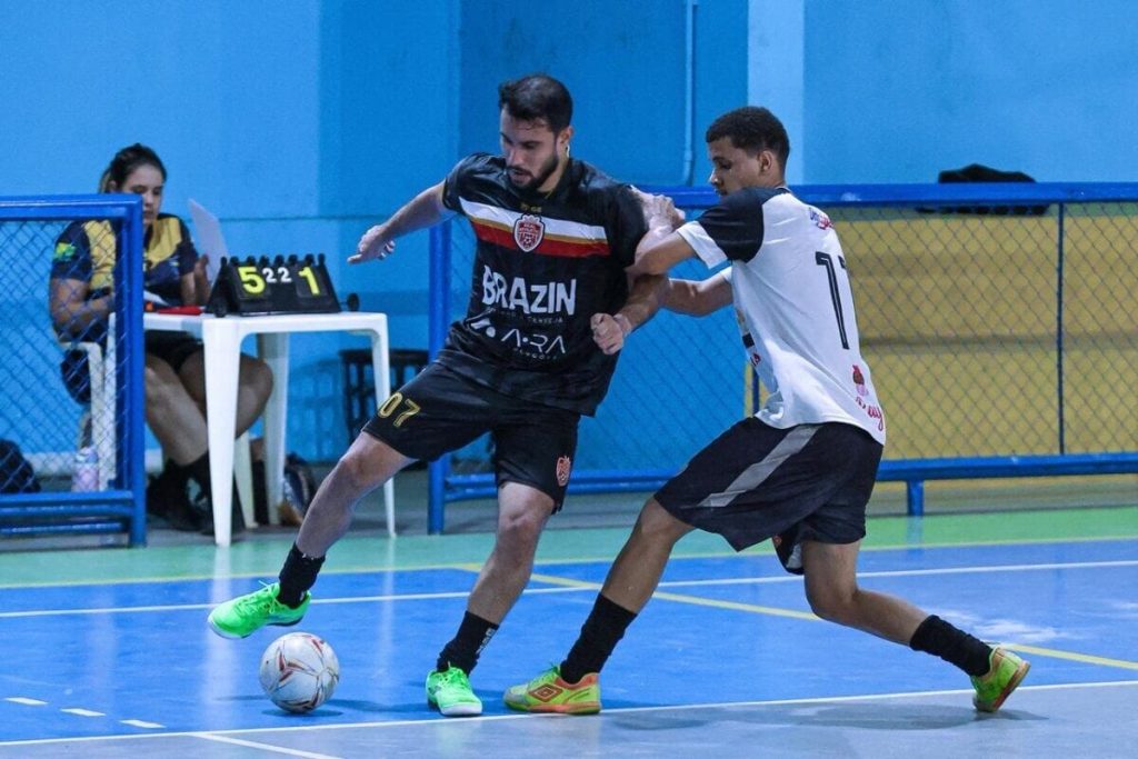 Real Athletic e Vila/Sena Madureira vencem na Copa TV Gazeta de Futsal