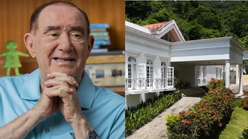 Justiça determina penhora de mansão de Renato Aragão de R$ 18 milhões
