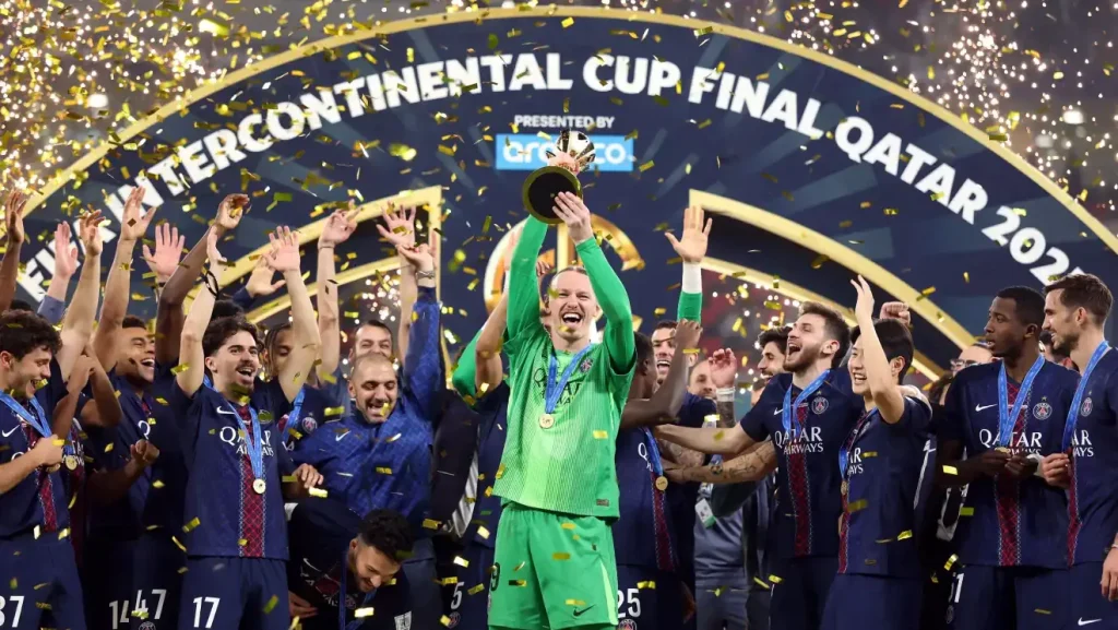 Fifa anuncia Catar como sede da Copa Intercontinental deste ano Fifa anuncia Catar como sede da Copa Intercontinental deste ano