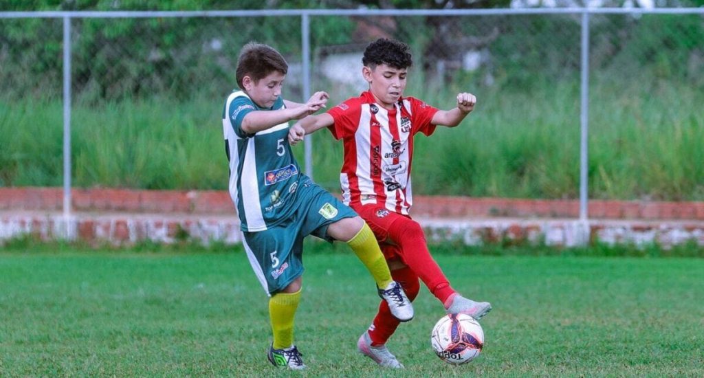 Santa Cruz vence Xavier Maia por 6 a 0 e avança no Estadual Sub-11