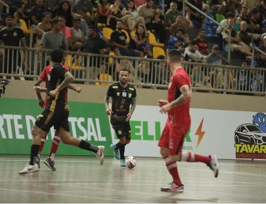 São José e Coari duelam pelo título da Copa Norte de Futsal