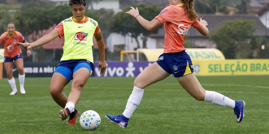 Seleção feminina sub-17 é convocada para mais uma Copa do Mundo Seleção feminina sub-17 é convocada para mais uma Copa do Mundo