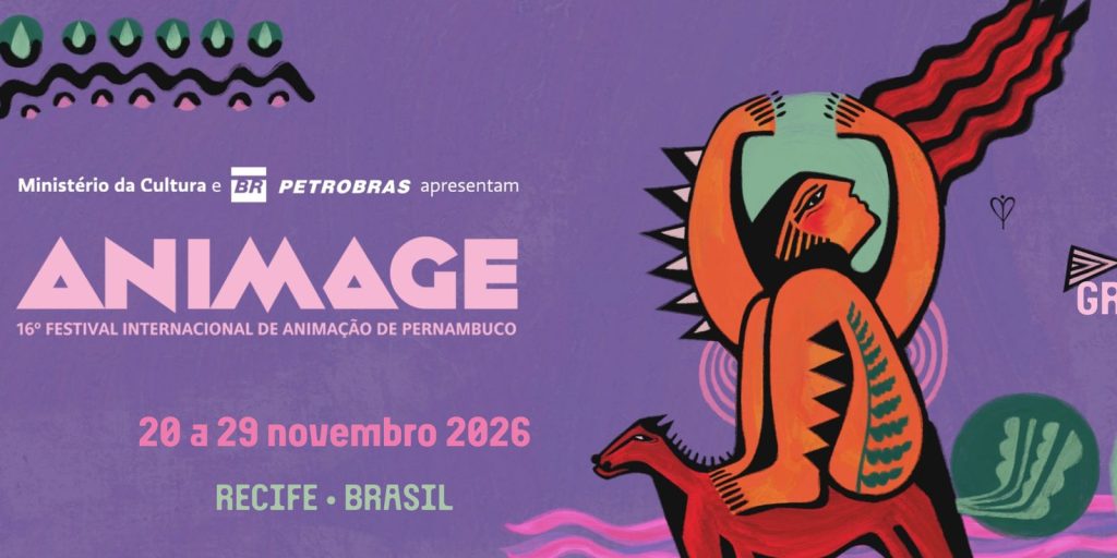 Recife vai sediar maior festival de animação do Brasil, o Animage Recife vai sediar maior festival de animação do Brasil, o Animage