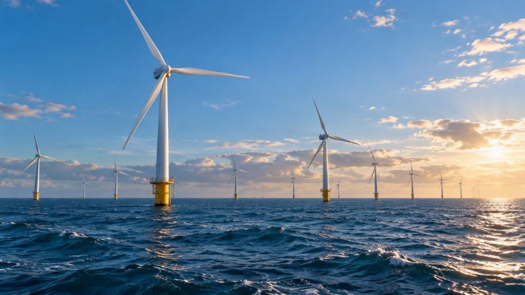 SENAI apresenta projeto de planta-piloto para geração de energia eólica no mar de Areia Branca, no RN