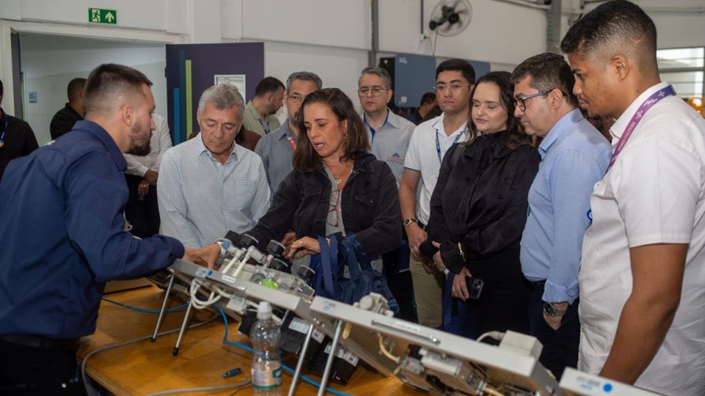 Senai inaugura centro industrial em Teixeira de Freitas e prevê unidades na Bahia