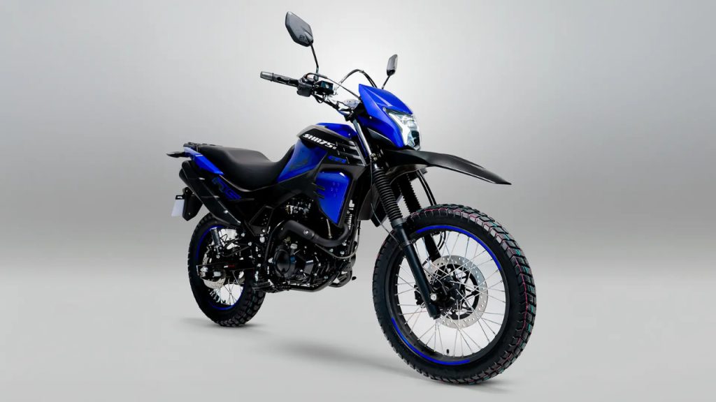 Shineray coloca nova trail de 176,6 cilindradas, iluminação Full LED e câmbio de seis marchas em seu site oficial; conheça a SHI 175 SS