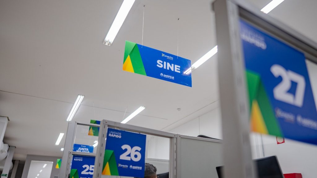 Em Anápolis, o Sine tem 697 vagas de emprego abertas nesta semana, e a lista vai de caseiro a gerente de marketing e vendas