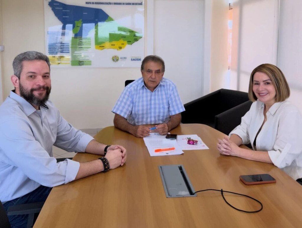 Socorro Neri busca implantação de hemodiálise em Tarauacá, Feijó e Jordão com R$ 2,7 milhões em emendas