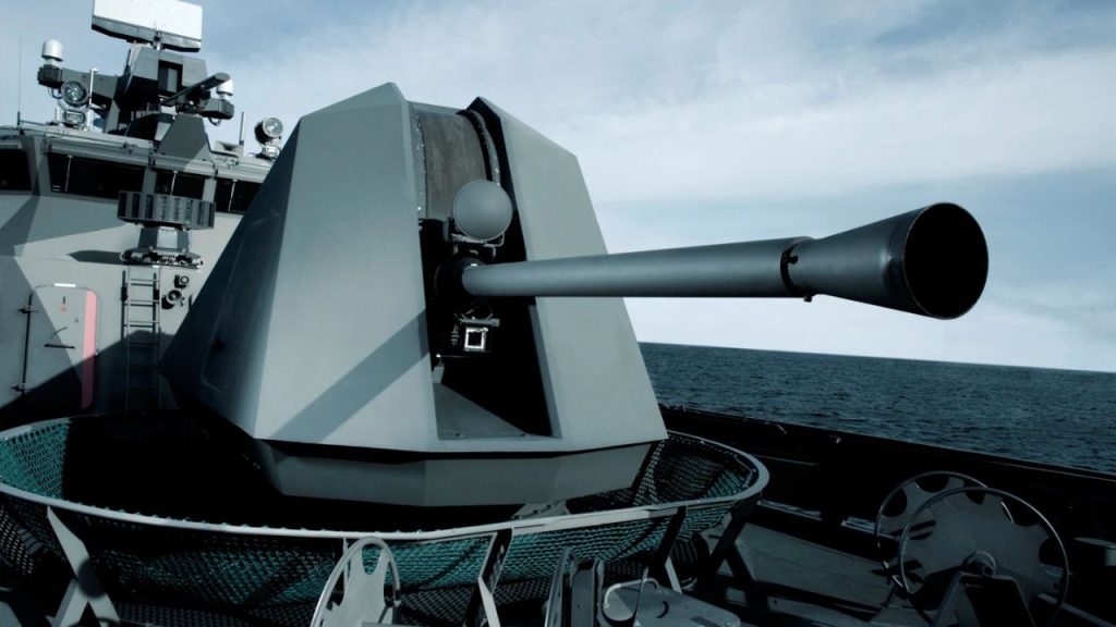 Suécia encomenda quatro canhões navais Bofors 57Mk3 à BAE Systems para reforçar defesa marítima Suécia encomenda quatro canhões navais Bofors 57Mk3 à BAE Systems para reforçar defesa marítima