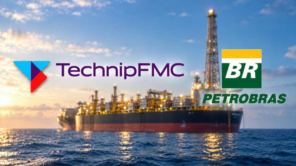 TechnipFMC conquista contrato da Petrobras para fornecer tubos flexíveis para o pré-sal