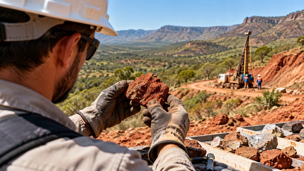 Terras raras e gálio aparecem em análises no interior de Minas: amostra de solo revelam minerais críticos essenciais para fabricação de ímãs usados em motores elétricos e outras tecnologias Terras raras e gálio aparecem em análises no interior de Minas: amostra de solo revelam minerais críticos essenciais para fabricação de ímãs usados em motores elétricos e outras tecnologias