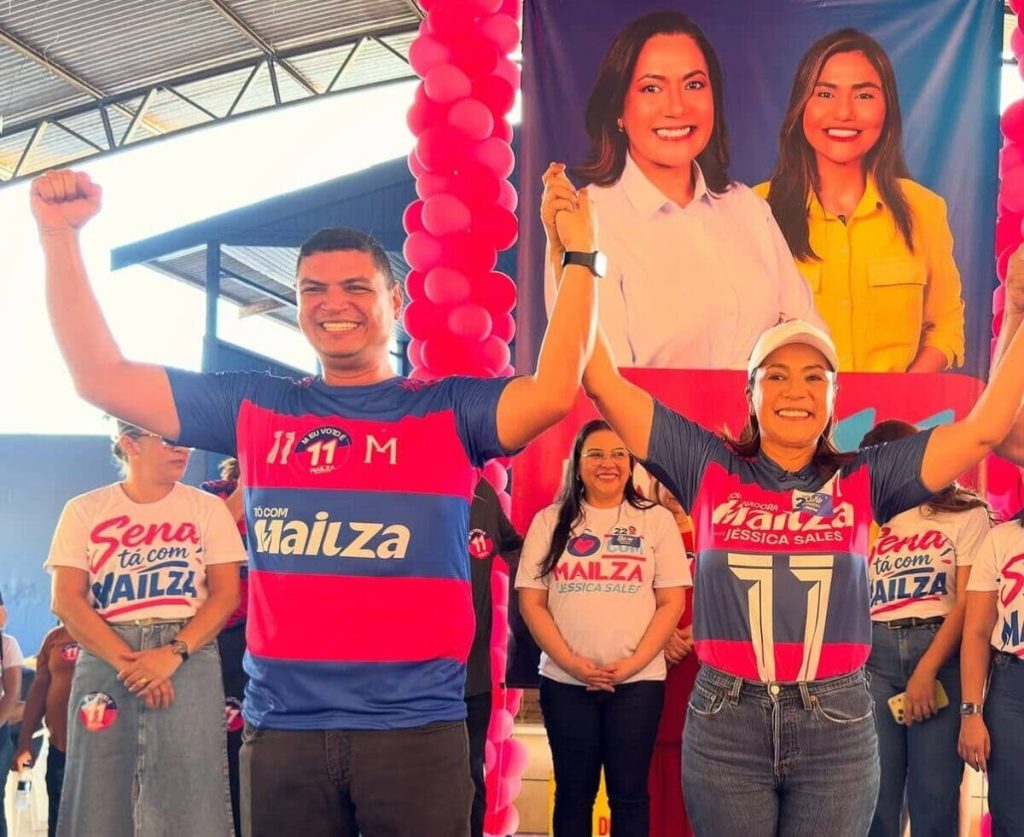 Tio Pablo celebra vitória de Mailza Assis em Sena Madureira Tio Pablo celebra vitória de Mailza Assis em Sena Madureira