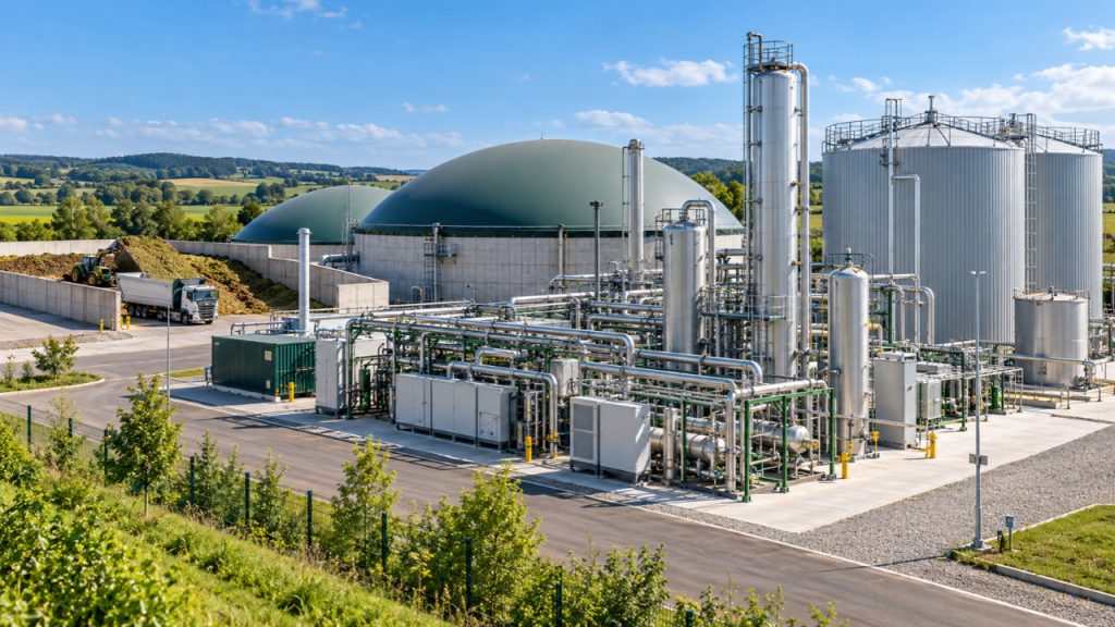 Goiás monitora projetos de biometano com capacidade conjunta de 51,5 mil Nm³ por dia