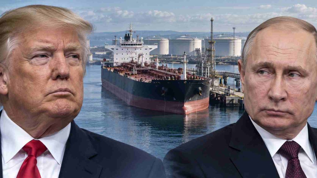 Trump diz ter acertado fornecimento de diesel russo com Putin