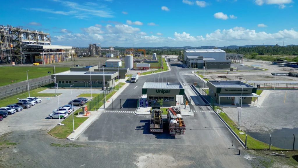 Unipar conclui segunda fase de unidade na Bahia e adiciona capacidade para purificar 15 mil toneladas de cloro por ano