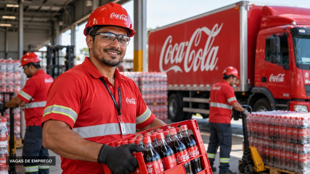 Solar Coca-Cola oferece vagas no Pará com oportunidades efetivas e temporárias