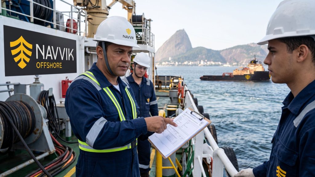 Empresa de apoio offshore com 6 embarcações abre vaga CLT no Rio de Janeiro para coordenador técnico e recebe inscrições até 20 de outubro