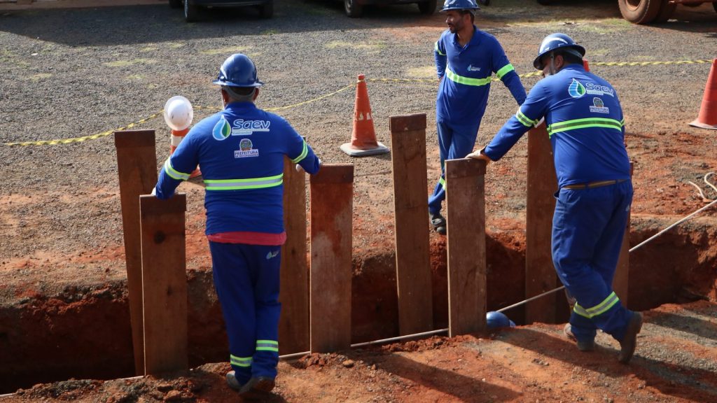 Uma vala pequena também exige planejamento: o que verificar antes de uma escavação na obra