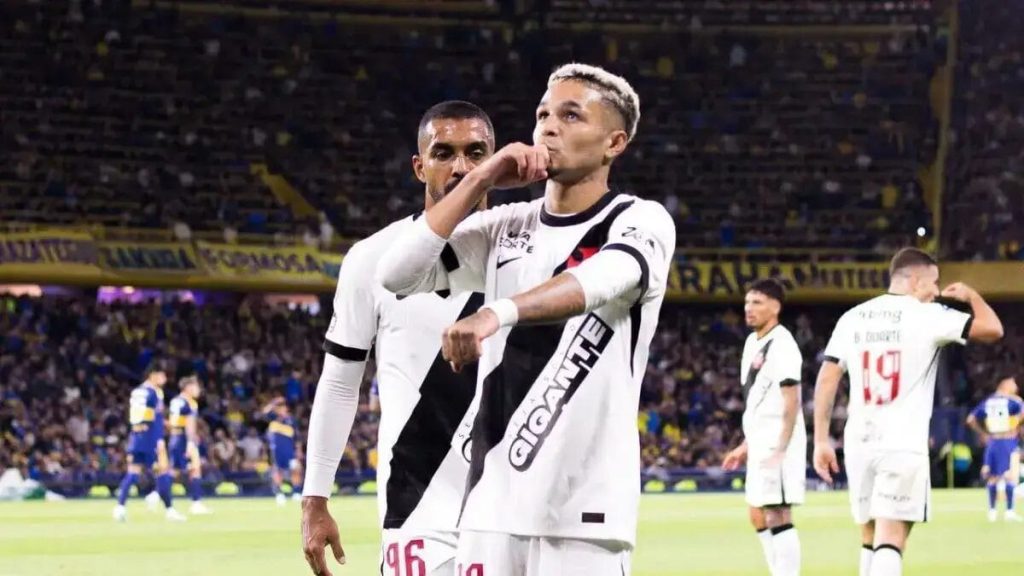 Vasco vence Boca Juniors na Sul-Americana e se aproxima da final Vasco vence Boca Juniors na Sul-Americana e se aproxima da final