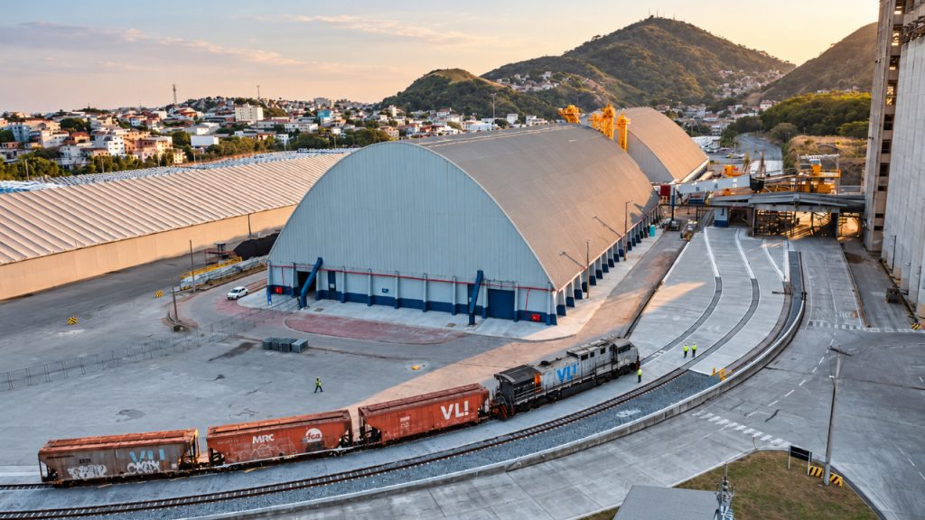 Vports planeja R$ 150 milhões em obras ferroviárias para ampliar acesso aos portos do Espírito Santo