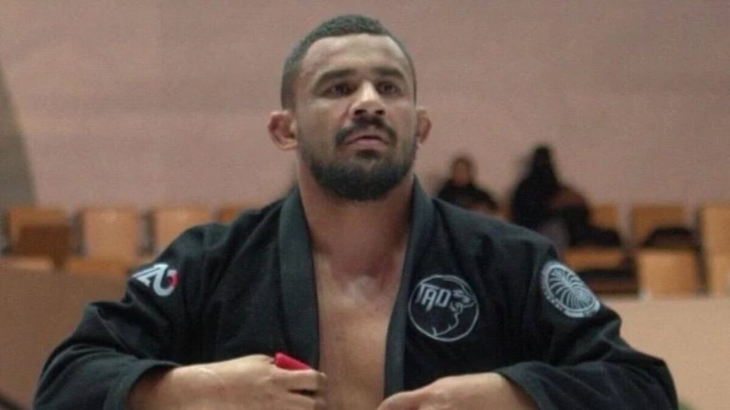 Wendell Barbosa compete na Copa Sudeste de para Jiu-Jitsu em Niterói