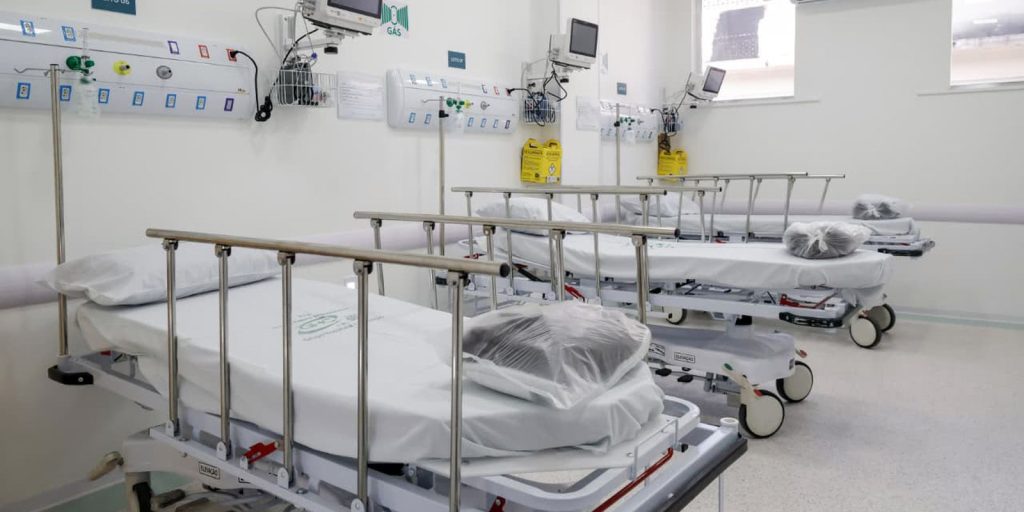 Hospital Geral de Bonsucesso chegou à marca de 450 leitos para o SUS